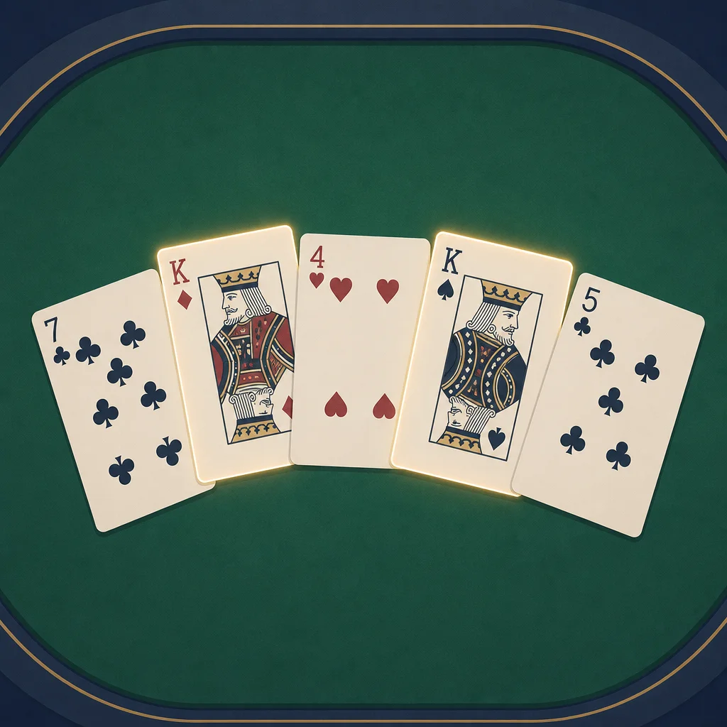 One Pair in Poker: Rules, Kickers and Ranking