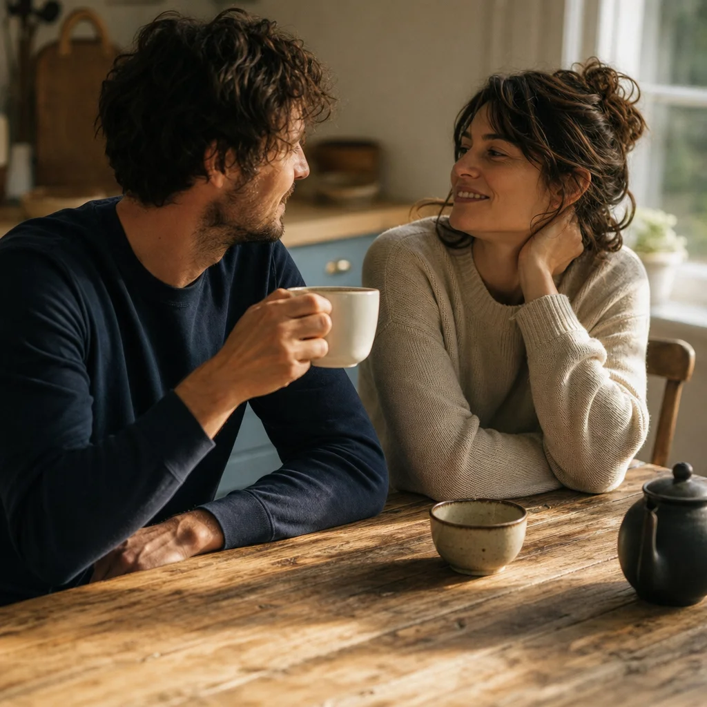 couple rebuilding connection after feeling like we just dont communicate anymore