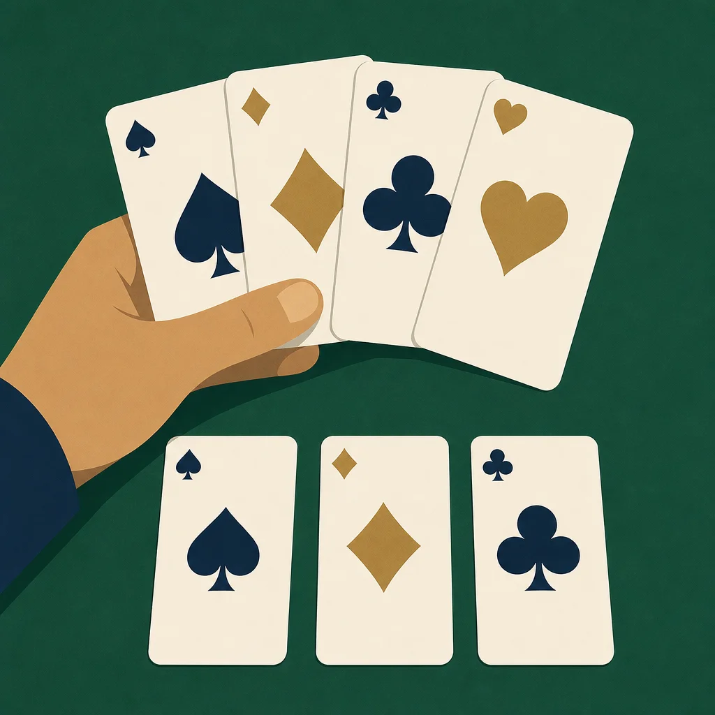 Omaha Poker Rules and How They Differ from Hold'em