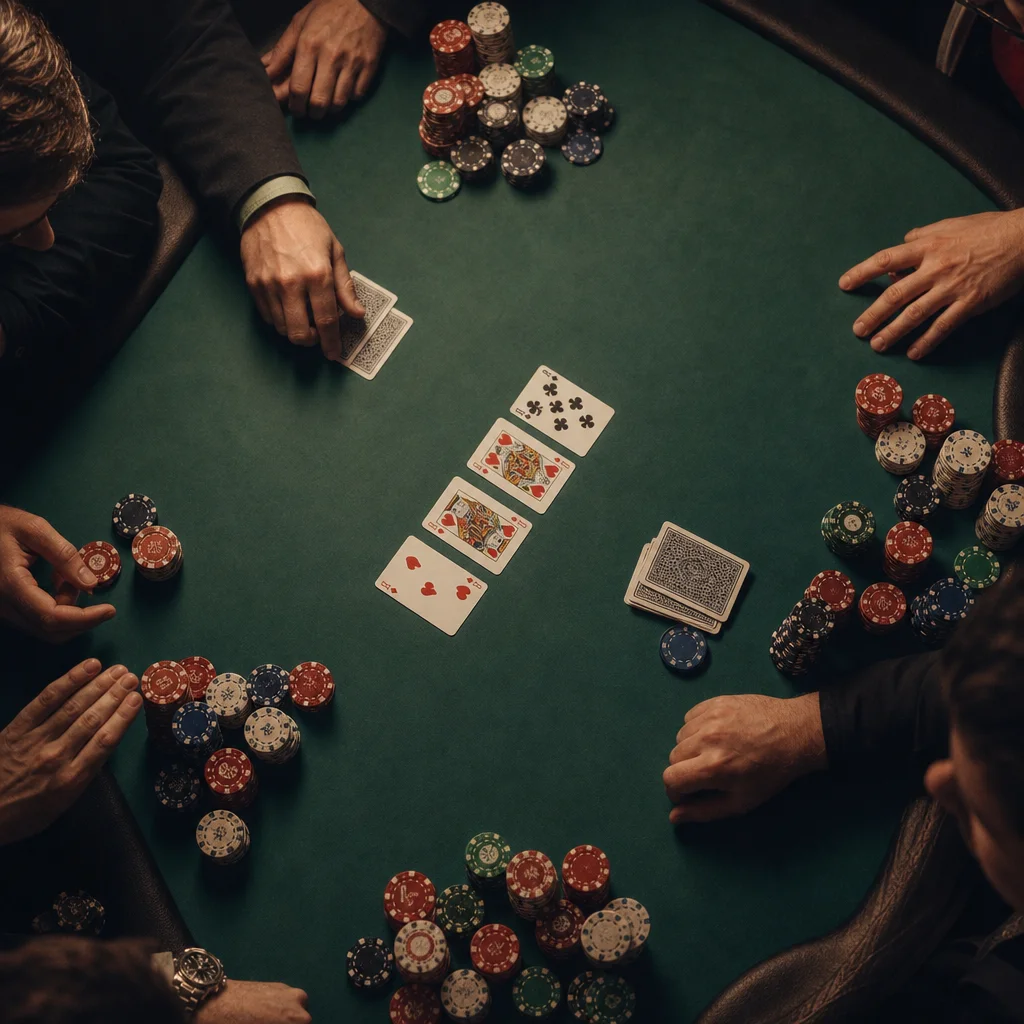 Bubble Strategy Poker: How to Play the Money Bubble