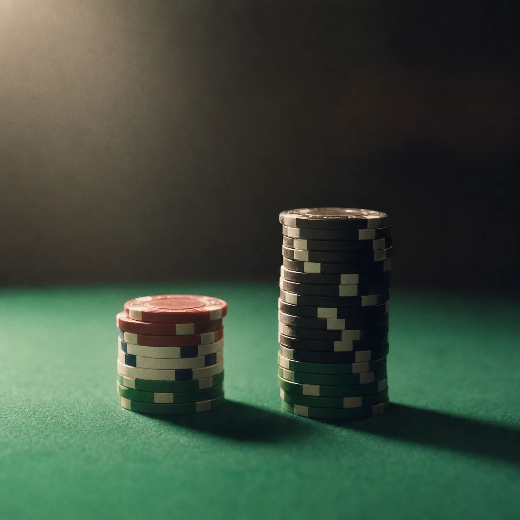 Moving Up Stakes: The Night I Sat at the Bigger Table