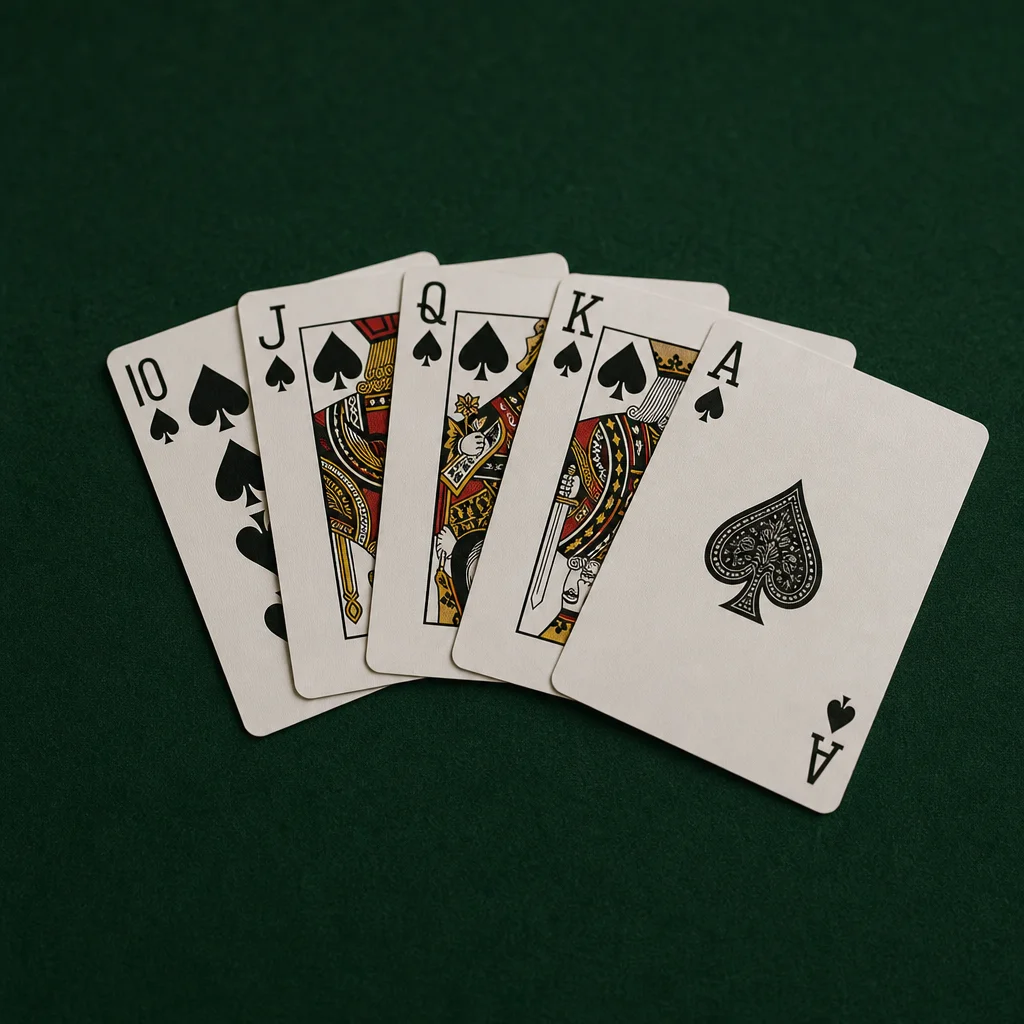 Highest Hand in Poker: Top of the Hierarchy