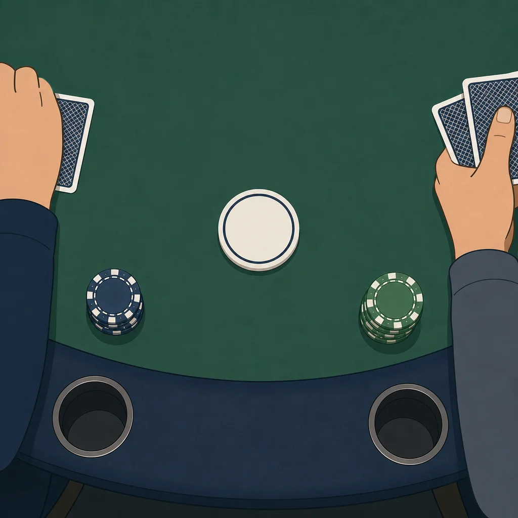 poker term on the button dealer disc placement between hijack and blinds