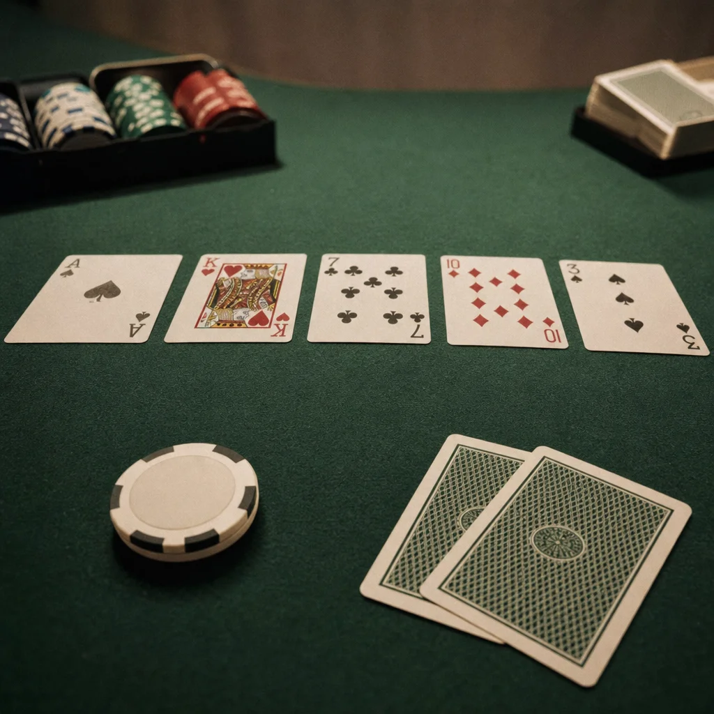 Texas Hold'em Rules: Structure, Streets and Showdown