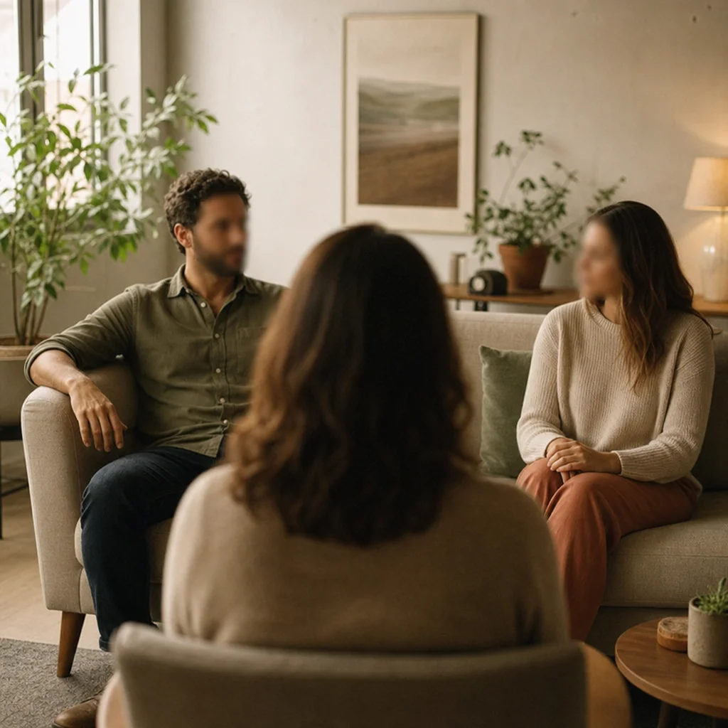 couples therapy session helping rebuild respect in a relationship