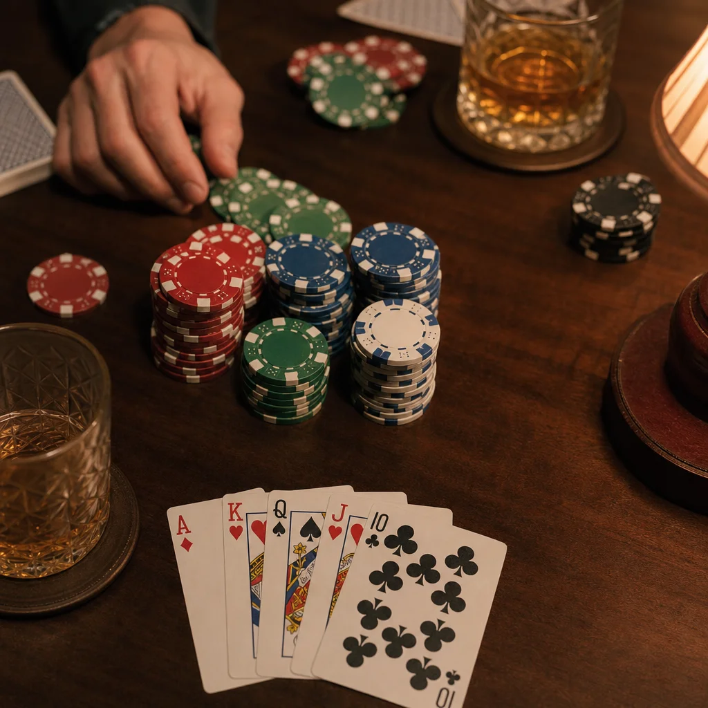 Home Poker Night Rules and House Conventions