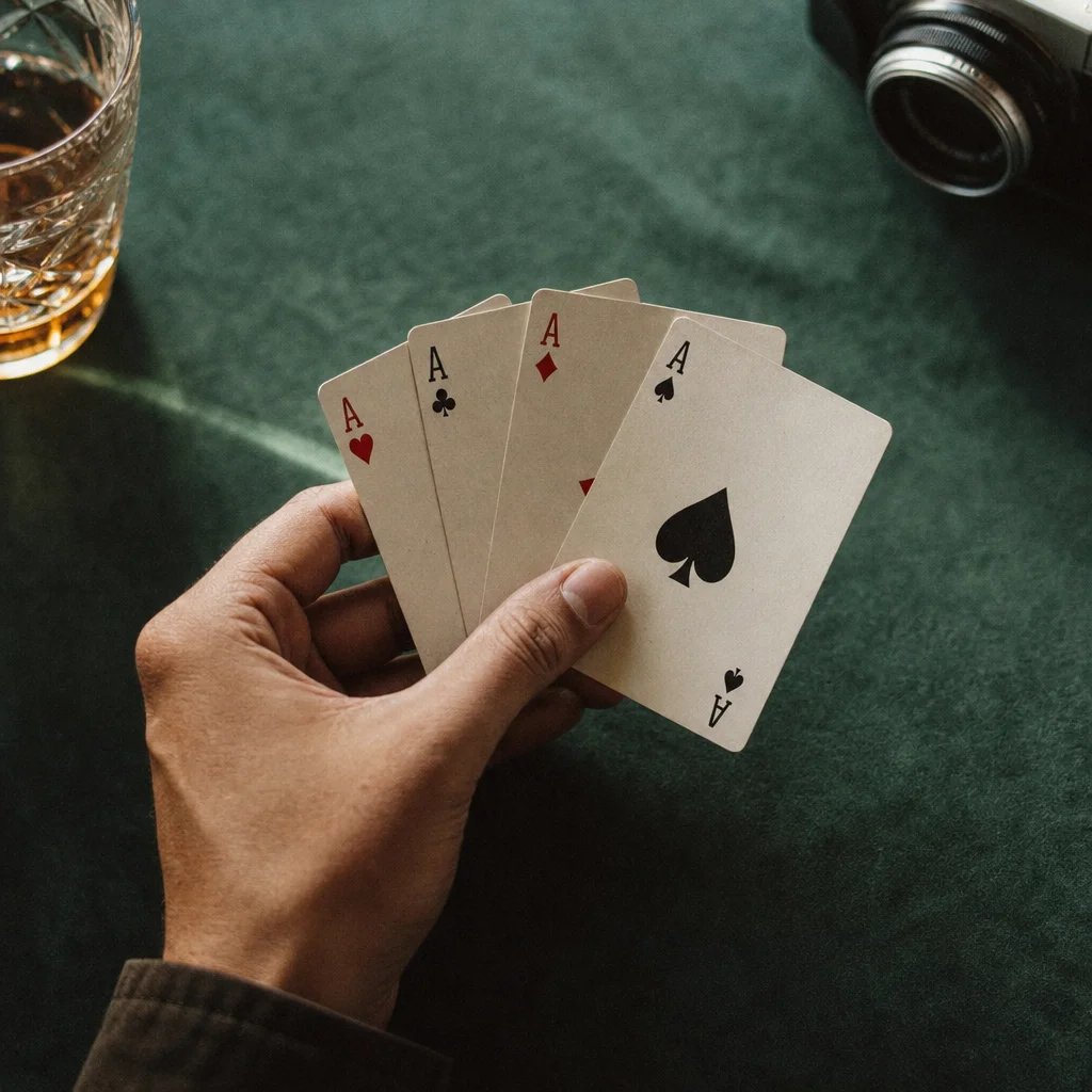 Badugi: Rules, Draws and Hand Reading in Four-Card Lowball