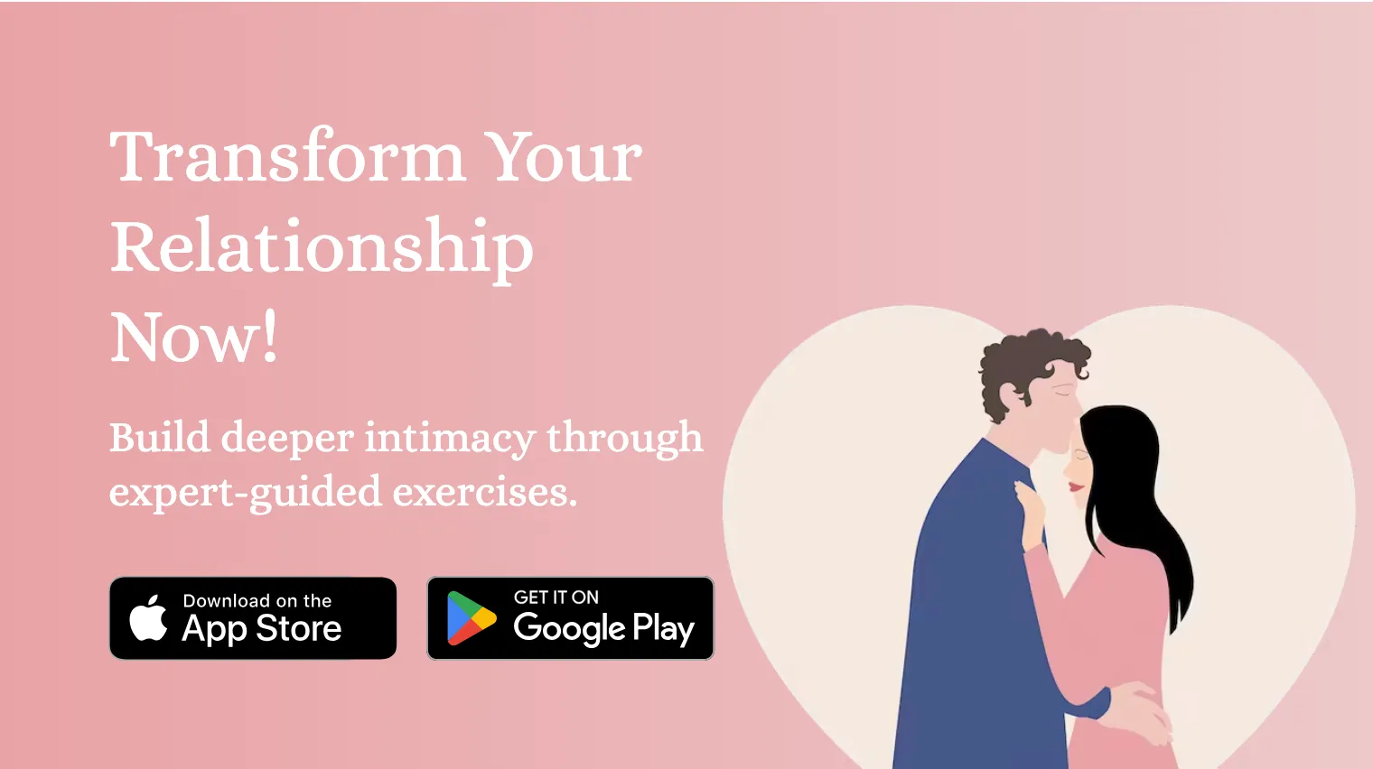 Transform your relationship with Cuddle expert-guided intimacy exercises